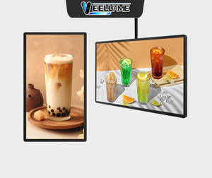 Indoor 4K Ultra-Dünne <span class=keywords><strong>LCD</strong></span>-Videowand RGB-Panel-Bildschirme Kommerzielle Werbung Indoor-<span class=keywords><strong>LCD</strong></span>-Anzeigebildschirm Telefonsteuerung - Product Image 1