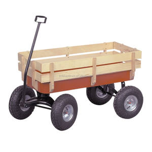 <span class=keywords><strong>Bigfoot</strong></span> panneau wagon bois enfants tirer chariot - Product Image 6