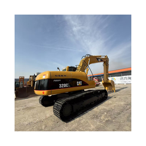 รถขุดตีนตะขาบ CAT 320CL มือสอง สภาพดี น้ำหนัก 20 ตัน ระบบไฮดรอลิก ชั่วโมงการใช้งานต่ำ ประสิทธิภาพเสถียร เหมาะสำหรับงานก่อสร้าง - Product Image 1