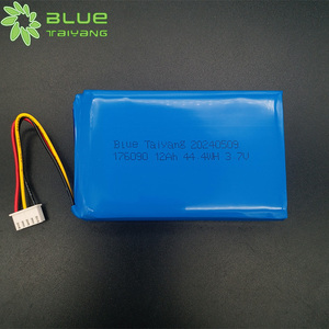 Kustomisasi Paket Baterai Lithium Polymer Berkualitas Tinggi dengan <span class=keywords><strong>3</strong></span> Kabel 44.4wh <span class=keywords><strong>3</strong></span>.7v 12ah Lipo <span class=keywords><strong>3</strong></span>.7v 12000mah untuk Kipas Isi Ulang - Product Image 1