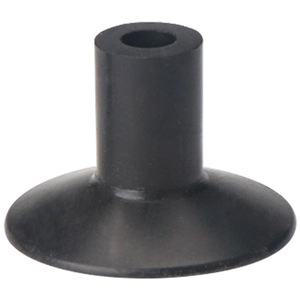 Boquilla de succión neumática de vacío de silicona monocapa industrial ZPT de potencia completa para robot con nuevo componente de motor central - Product Image 1