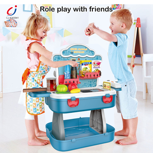 Mesa de Herramientas Chengji, Juguete de Cocina para Niños, Juego de Doctor 3 en 1, Maleta Deformable, Juego de Imitación, Caja de Herramientas Mecánicas para Niños - Product Image 2