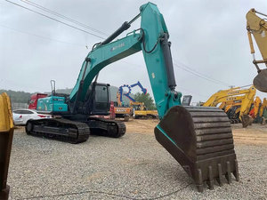 Excavadora sobre orugas Kobelco Sk350D 35ton Buen estado Venta caliente de segunda mano con precios bajos Componente de motor central incluido - Product Image 2