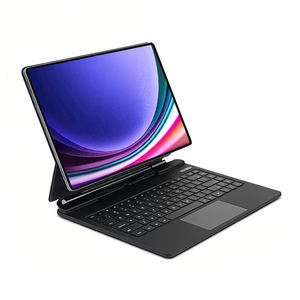 <span class=keywords><strong>เคส</strong></span>คีย์บอร์ดไร้สายแบบแม่เหล็กพกพาขนาด 14.6 นิ้ว พร้อมไฟแบ็คไลท์ 7 สี สำหรับแท็บเล็ต S8/S9/<span class=keywords><strong>S10</strong></span> Ultra - Product Image 1