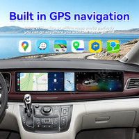 Radio MOOKAKA 12.3 + 4.99+12.3 pour Buick GL8 2017-2019, Android 15, GPS, Navigation, Stéréo, Carplay sans fil, Écran interactif