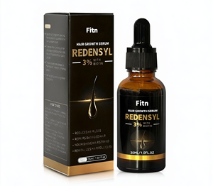 自社ブランドOEM ODM 100% 天然オーガニックペパーミント & ローズヘアトリートメント成長オイル男性用2-IN-1フォーミュラ - Product Image 1