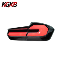 Feux arrière LED KGKB pour BMW Série 3 F30 F35 318i 2013-2018 Style G30 Clignotants Séquentiels Animation Séquentielle Plug & Play