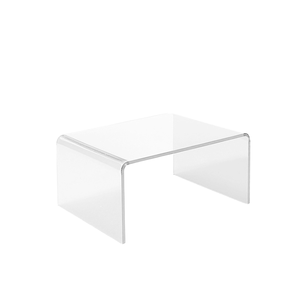 Espositore a U Personalizzato in PS/Acrilico, Supporto <span class=keywords><strong>per</strong></span> <span class=keywords><strong>Torte</strong></span>, Giocattoli, Prodotti <span class=keywords><strong>per</strong></span> la Cura della Pelle, Stand Rettangolare Multiuso Trasparente - Product Image 2