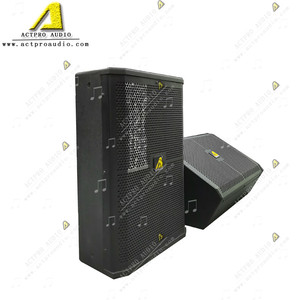 SRX715 بوصة مجموعة كاملة مكبر صوت خارجي نظام صفيف خط مكبر صوت 10 بوصة حامل عمود احترافي - Product Image 5