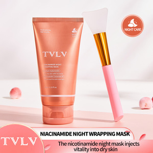 Mascarilla Facial Nocturna Exfoliante de Colágeno Hidrolizado Hidratante y Limpiador Profundo - Product Image 2