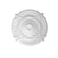 Rosace de plafond en MDF polyuréthane gaufré, aspect pierre, moderne, facile à installer, durable, écologique, surface lisse, décoration intérieure