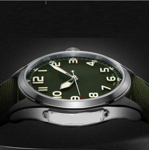 Montres pour hommes personnalisées avec votre propre logo, marque Relojes, vente en gros, montre automatique avec boîtier NH35 et bracelet - Product Image 4