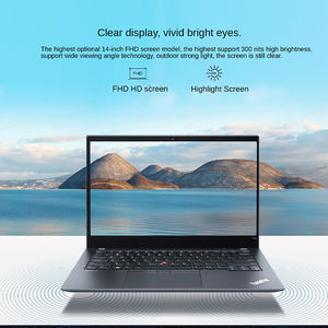 Barato 2021 Lenovo Thinkpad T14S AMD Ryzen 7 PRO <span class=keywords><strong>5850U</strong></span> 16GB DDR4 512GB SSD 14 pulgadas 1080P Win10 ingeniero de negocios ordenador portátil - Product Image 4