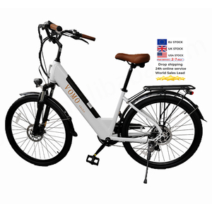 Vélo électrique pour femmes, entrepôt européen, vélo électrique de ville, vélo électrique de 250 watts, VOMO CS20 - Product Image 5