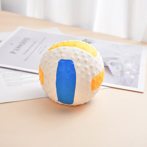 La fabbrica vende palline giocattolo per animali domestici resistenti ai morsi, e può produrre un interazione sonora tra umani e animali domestici che elimina l'ansia. - Product Image 6