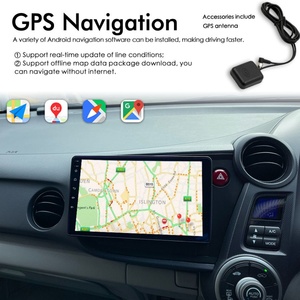 Pantalla Táctil Android 13 para Honda Insight 2009-2021, Navegación CarPlay, GPS, Estéreo para Auto, Radio, Reproductor Multimedia, Unidad Principal - Product Image 4