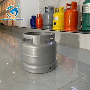 Cilindro de <span class=keywords><strong>Gas</strong></span> <span class=keywords><strong>Butano</strong></span> LPG Vacío de 6 kg, Color Personalizado de Fábrica, <span class=keywords><strong>Precio</strong></span> Bajo de Fábrica, Exportación a Ghana, Nigeria, Guinea, Ruanda - Product Image 5