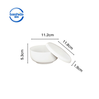 Bol à riz rond classique en mélamine, écologique, motif personnalisable sur finition émaillée, pour usage hôtelier et mariage