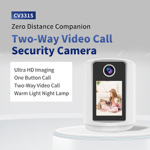 Không dây phát hiện chuyển động 360 Wifi mạng video giám sát 3MP Ultra HD 2.4 inch màn hình trong nhà bé từ xa màn hình máy ảnh - Product Image 2