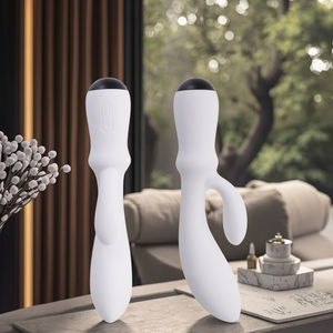 Geavanceerde Dual Motor Konijn Vibrator Voor Vrouwen 12 Frequenties Waterdicht & Skinsafe Seksspeeltje - Product Image 3