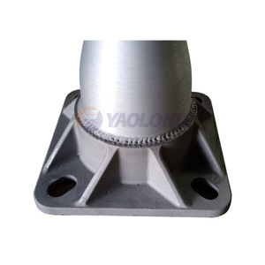 3 Mét Chiều Cao Bầu Loại Vườn Trang Trí Nhôm Cực - Product Image 5