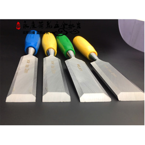 Cinceles para trabajar la madera, mango de plástico, 130 mm de longitud, herramientas manuales planas y redondas para carpintería - Product Image 4