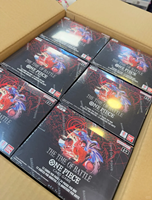 Pack de boosters de cartes à collectionner One Piece - Le temps de la bataille OP-16 OPCG - Collection Cadeau - Approvisionnement en direct
