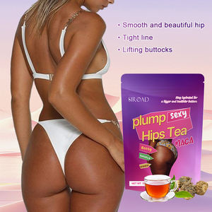 Té de Flores al por Mayor para Mujeres, Té para Aumentar Cadera y Glúteos, Reafirmante de Nalgas para una Figura Sexy - Product Image 4
