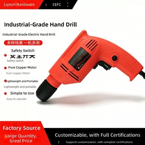 Mini perceuse électrique 10 mm 500 W, perceuse filaire compacte, outil de réparation domestique - Product Image 2