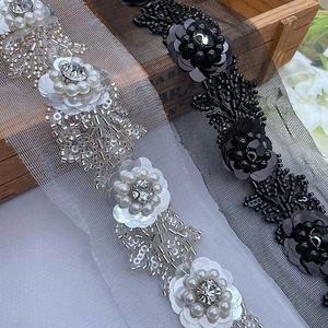 Abric Earl lothes ececoration RESS edding RESS ollollar Earl eaded ACE RIM SH ESH ACE ibbon - Product Image 5