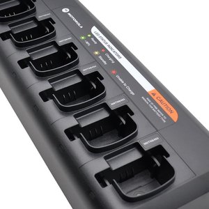 PMLN6595 PMLN6588 PMLN6591 PMLN6598 PMLN6600 6-<b>Way</b> Multi Unit Walkie Talkie Charger for Motorola DP1400 CP200d DEP450 <b>Radio</b> - Product Image 6