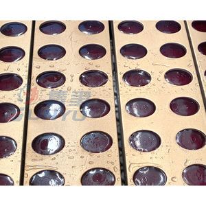 Fruit En Groentemix Starburst Gummies Maker <span class=keywords><strong>Machine</strong></span> Hydratatie Ondersteuning Gummies Gietmachine In Shanghai - Product Image 4