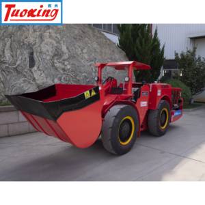 geschützter Dieselmotor Goldmine maschinen ausrüstung in Zentralasien Kupfer 2ton 1 Cube Underground Mining Scoop tram - Product Image 1