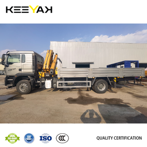 Camion <span class=keywords><strong>grue</strong></span> hydraulique HOWO 4x2 haute résistance pour manutention de conteneurs, camion <span class=keywords><strong>grue</strong></span> HOWO 10t pour le <span class=keywords><strong>transport</strong></span> de marchandises - Product Image 6