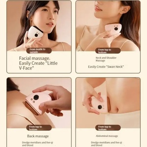 Herramienta Facial Gua Sha Portátil, Raspador Eléctrico Inteligente para Rostro y Cuerpo, Tabla de Masaje, Piedra Gua Sha, Herramienta Facial - Product Image 6