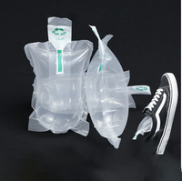 Embauchoir gonflable pour chaussures, sac de remplissage pour baskets, support de chaussures, airbag anti-déformation, sac à air semi-circulaire à bulles