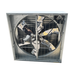 พัดลมดูดอากาศติดผนัง MX-P1100 แบบดัน-ดูด ทำจากสแตนเลส สำหรับโรงเรือนและฟาร์มสัตว์ปีก - Product Image 5