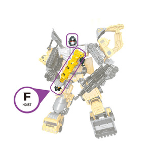 LEHOO <span class=keywords><strong>juguetes</strong></span> Diecast <span class=keywords><strong>Juguetes</strong></span> Coche plástico DIY ingeniería grúa coche educativo transformar Robot <span class=keywords><strong>juguetes</strong></span> para niños - Product Image 3