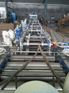 CZ <span class=keywords><strong>Purlin</strong></span> 롤 성형기, 강철 구조물 건설용 자동 고효율 CZ 강철 롤 성형기 - Product Image 4