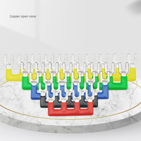 Borne ouverte en cuivre isolée, connecteur de câble de type U pour câblage électrique, batterie et connexion solaire