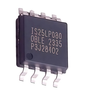 Composant électronique de haute qualité IS25LP080D-JBLE-TR NOR Flash Memory IC 8Mbit SPI Quad I/O 133MHz SOIC-8 - Product Image 1