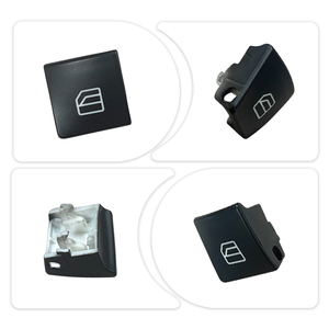 ฝาครอบปุ่มสวิตช์กระจกคนขับสำหรับรถยนต์เมอร์เซเดส-เบนซ์ รุ่น A, B, E, G, GLS, GL, GLE, GLK, CLS, E Coupe, GLA Class, W204, W212, W207, W176, W246, X204 - Product Image 2
