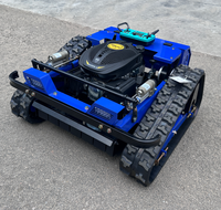 Nouvelle Arrivée EPA Mini Tondeuse Robotisée RC à Essence pour la Coupe de l'Herbe