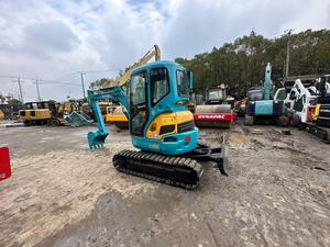 Excavadora Usada de Primera Marca U35Digger, Mini Excavadora de Primera Marca de 3 Toneladas con Brazo Lateral - Product Image 6