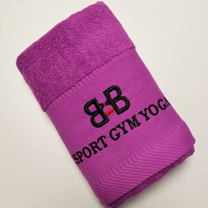 <span class=keywords><strong>Serviette</strong></span> 100% coton <span class=keywords><strong>Serviette</strong></span> <span class=keywords><strong>de</strong></span> bain et <span class=keywords><strong>serviette</strong></span> <span class=keywords><strong>de</strong></span> plage Séchage rapide Super absorbant Idéal pour le sport Gym Yoga - Product Image 6