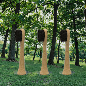 หัวแปรงสีฟันขนหมูป่าแบบย่อยสลายได้ 100% ใช้แทนหัวแปรงสีฟันไฟฟ้าขนแปรงธรรมชาติสำหรับม้า - Product Image 2