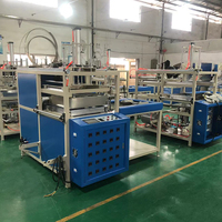 Machine automatique de formage de boîtes d'emballage en plastique thermoformé, machine de fabrication de barquettes à œufs en plastique, machine de fabrication de barquettes en plastique