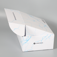 Paquet polychrome expédition boîte ondulée Matt laminé expédition Mailers boîtes impression