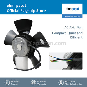 ebmpapst A2E250-AE65-01 250mm 115W 230V <b>AC</b> 0.13A 2550RPM Ball Bearing Inverter Servo Motor Axial Cooling <b>Fans</b> - Product Image 3