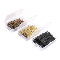 100 pièces/sac, 6 cm, accessoires pour cheveux, épingles à cheveux pour femmes, épingles à cheveux en forme de U
